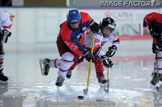2011-04-09 Como 1414 Hockey Milano Rossoblu U11-Aosta - Gabriele Asinelli